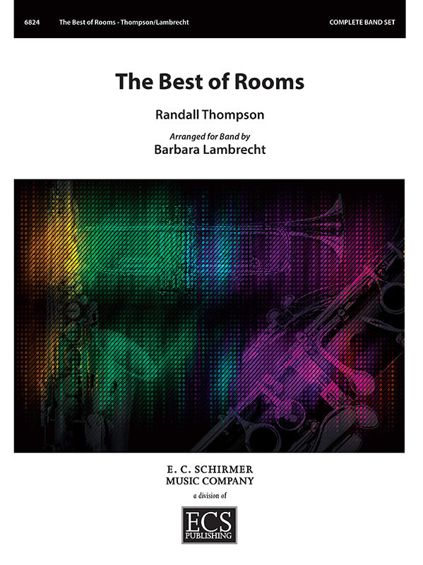 Thompson: The Best of Rooms (arr. for band)