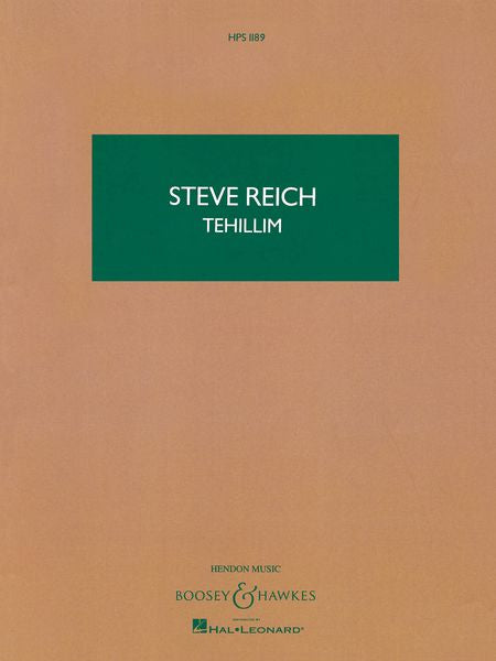 Reich: Tehillim