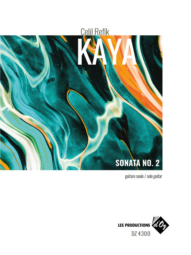 Kaya: Guitar Sonata No. 2