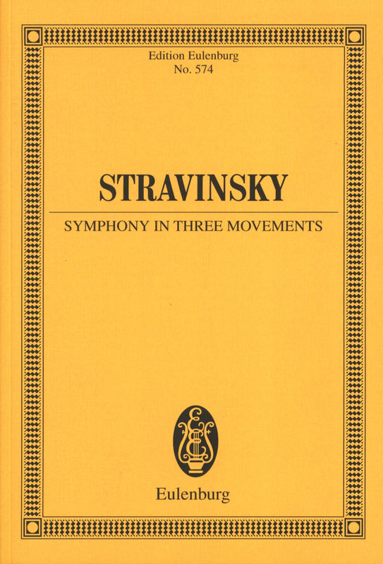 Stravinsky: Symphony in Three Movements