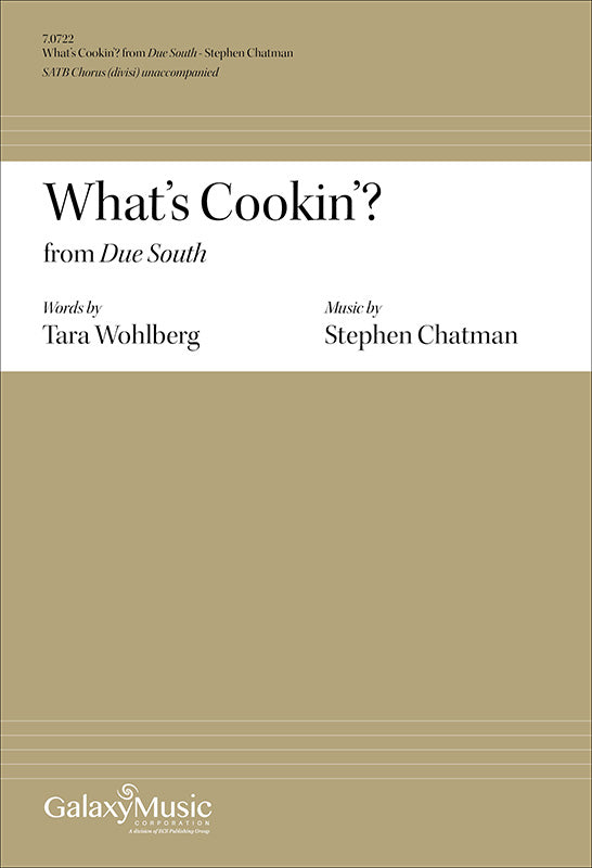 Chatman: What's Cookin'? from Due South