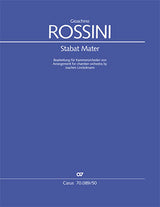 Rossini: Stabat Mater - Arrangement for Chamber Orchestra