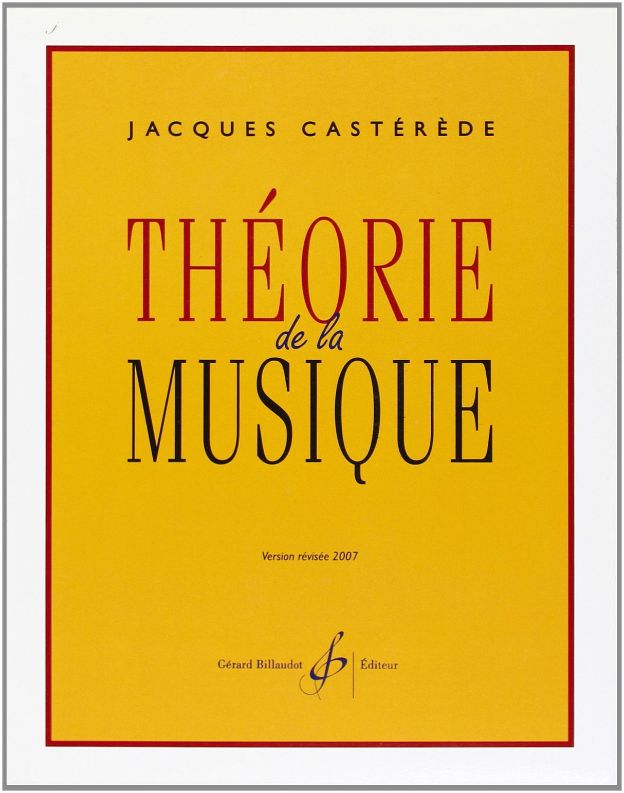 Théorie de la Musique