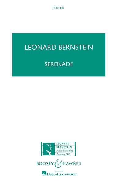 Bernstein: Serenade after Plato's Symposium