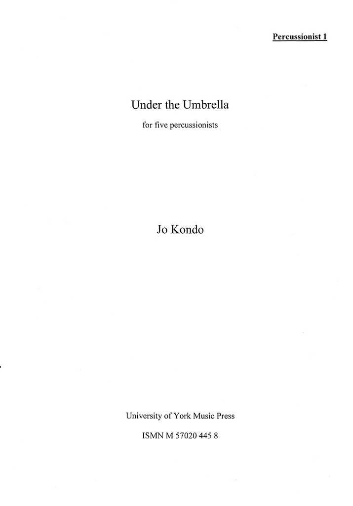 Kondo: Under The Umbrella