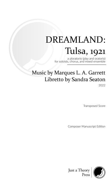 Garrett: Dreamland: Tulsa, 1921