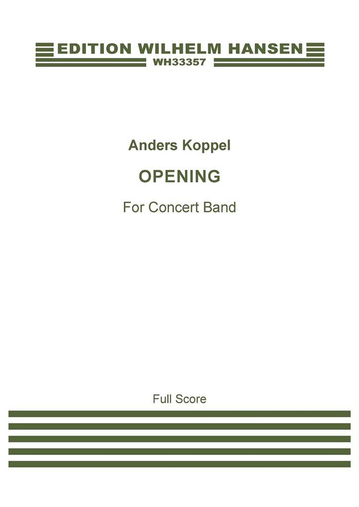 Koppel: Opening