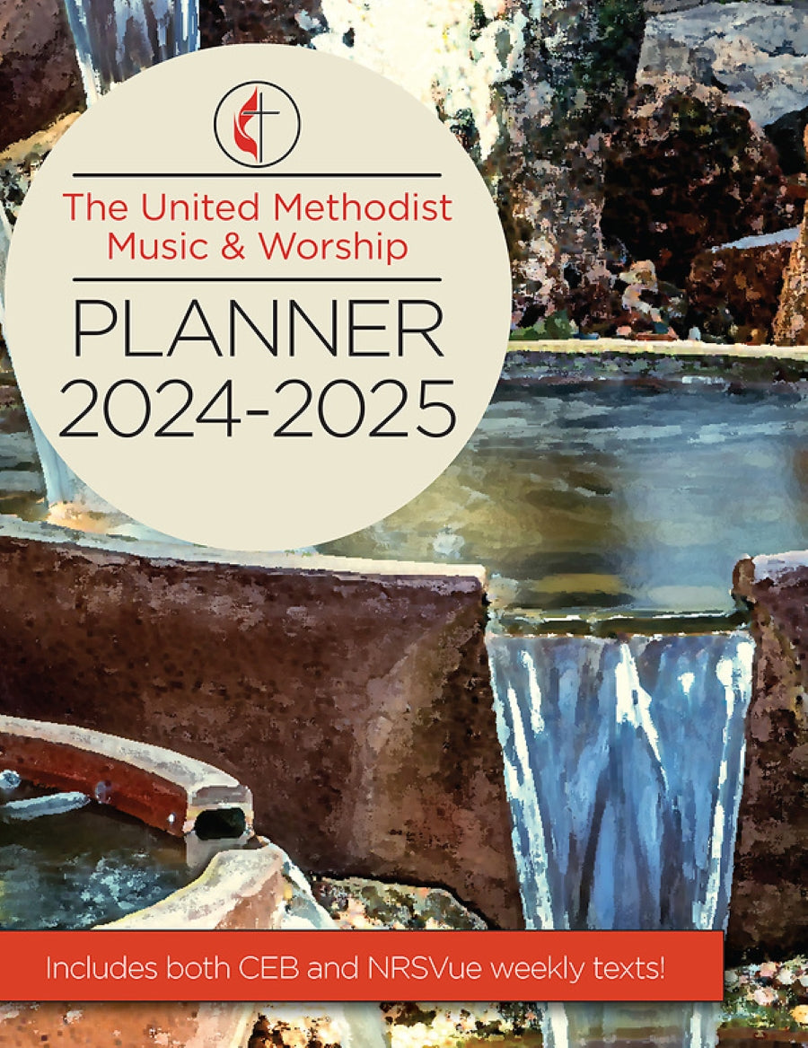 United Methodist Music & Worship Planner - 2024-2025