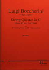 Boccherini: String Quintet in C Major, Op. 46, No. 3, G 361