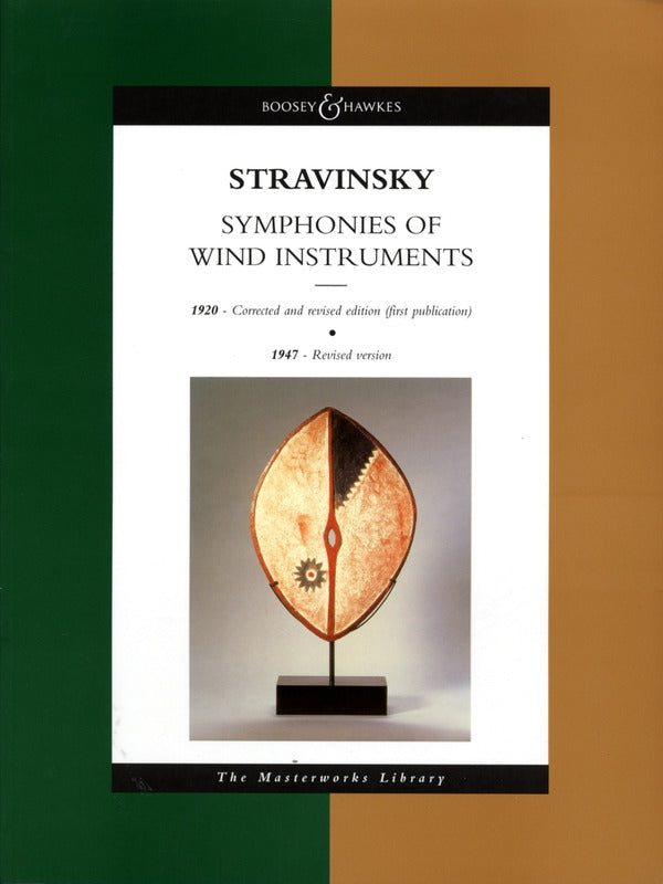 Stravinsky: Symphonies of Wind Instruments