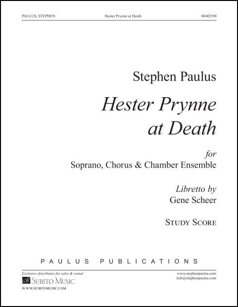 Paulus: Hester Prynne at Death