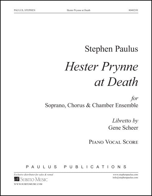 Paulus: Hester Prynne at Death