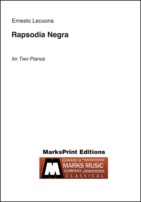 Lecuona: Rapsodia Negra