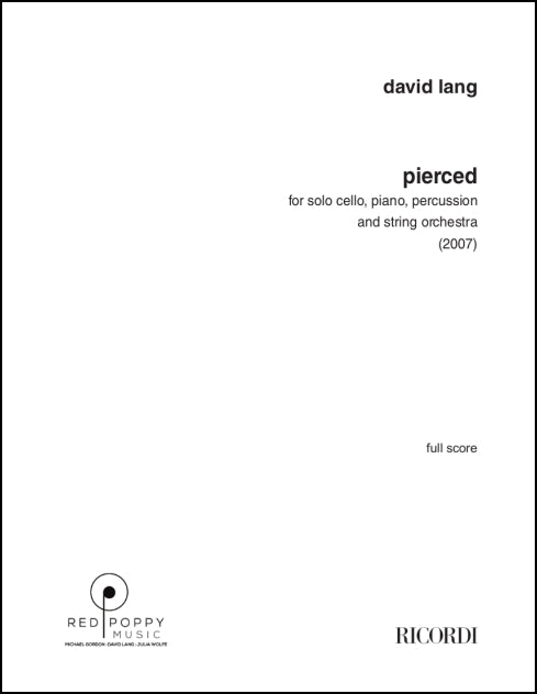 Lang: pierced