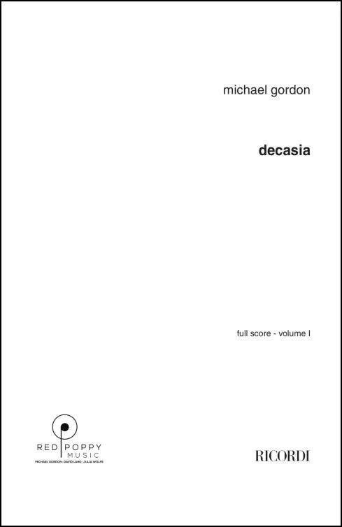 Gordon: Decasia