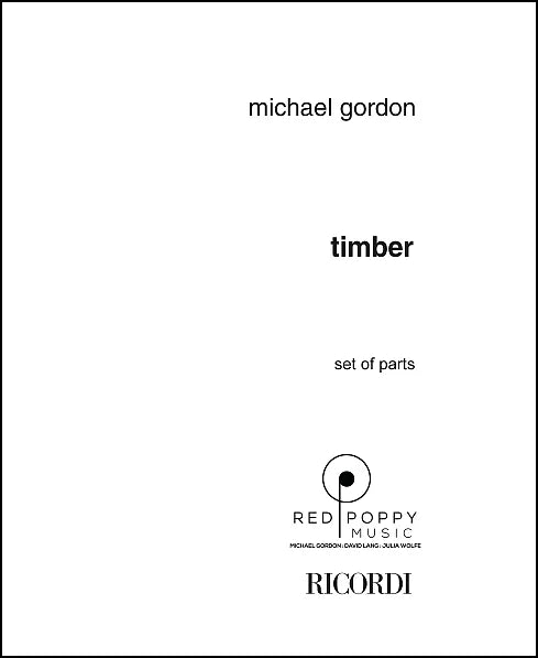 Gordon: Timber