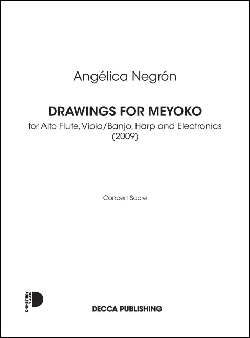 Negrón: Drawings for Meyoko