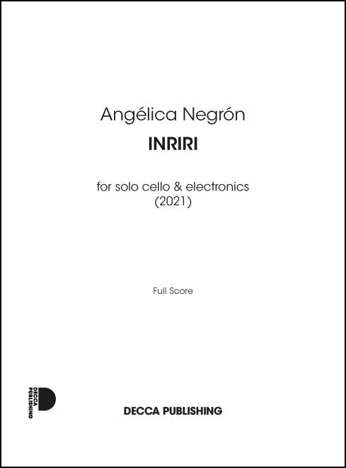 Negrón: Inriri