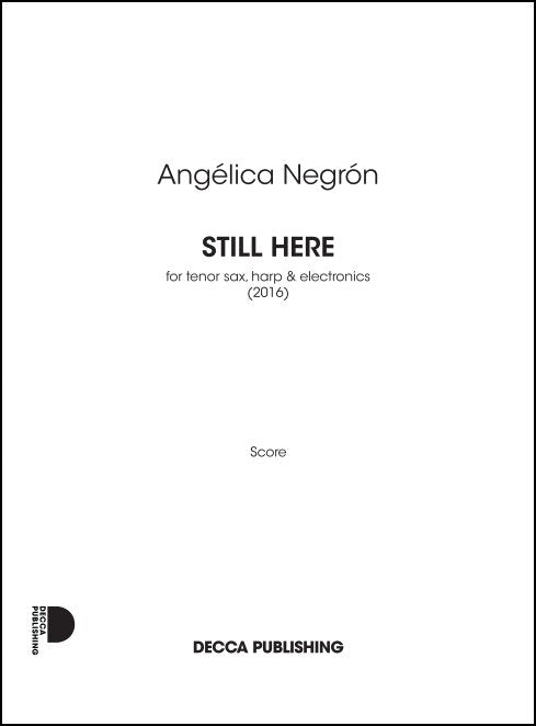 Negrón: Still Here