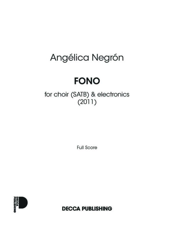 Negrón: FONO