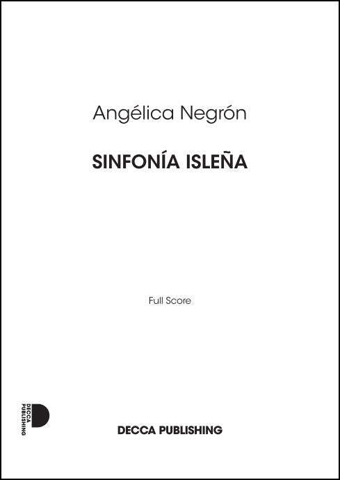 Negrón: Sinfonía Isleña