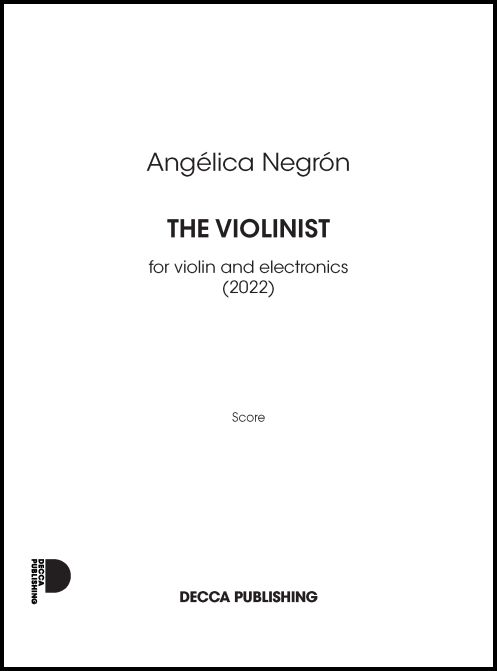 Negrón: The Violinist