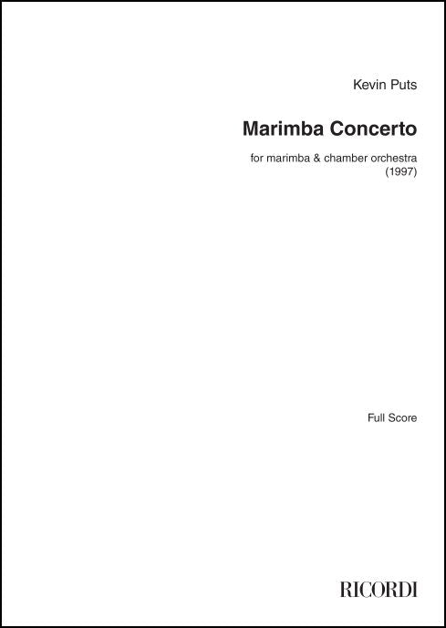 Puts: Marimba Concerto