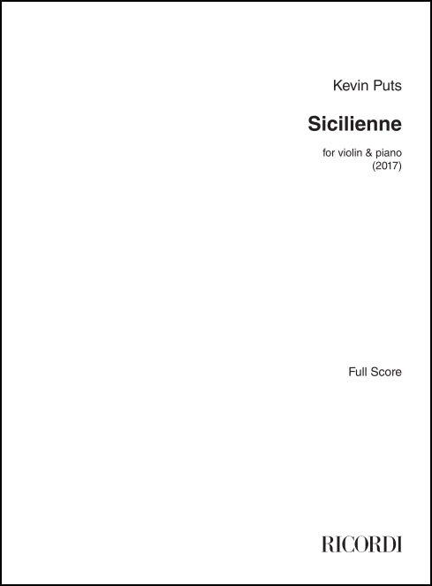 Puts: Sicilienne