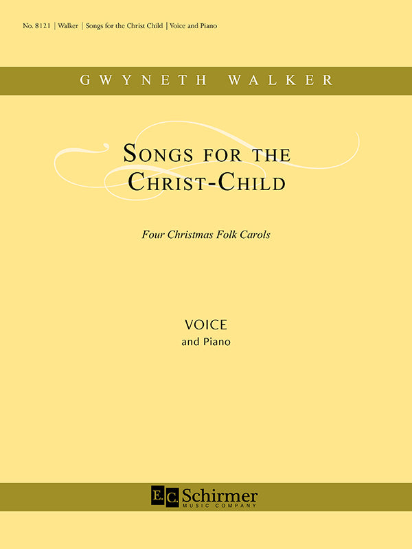 Gw. Walker: Songs for the Christ-Child