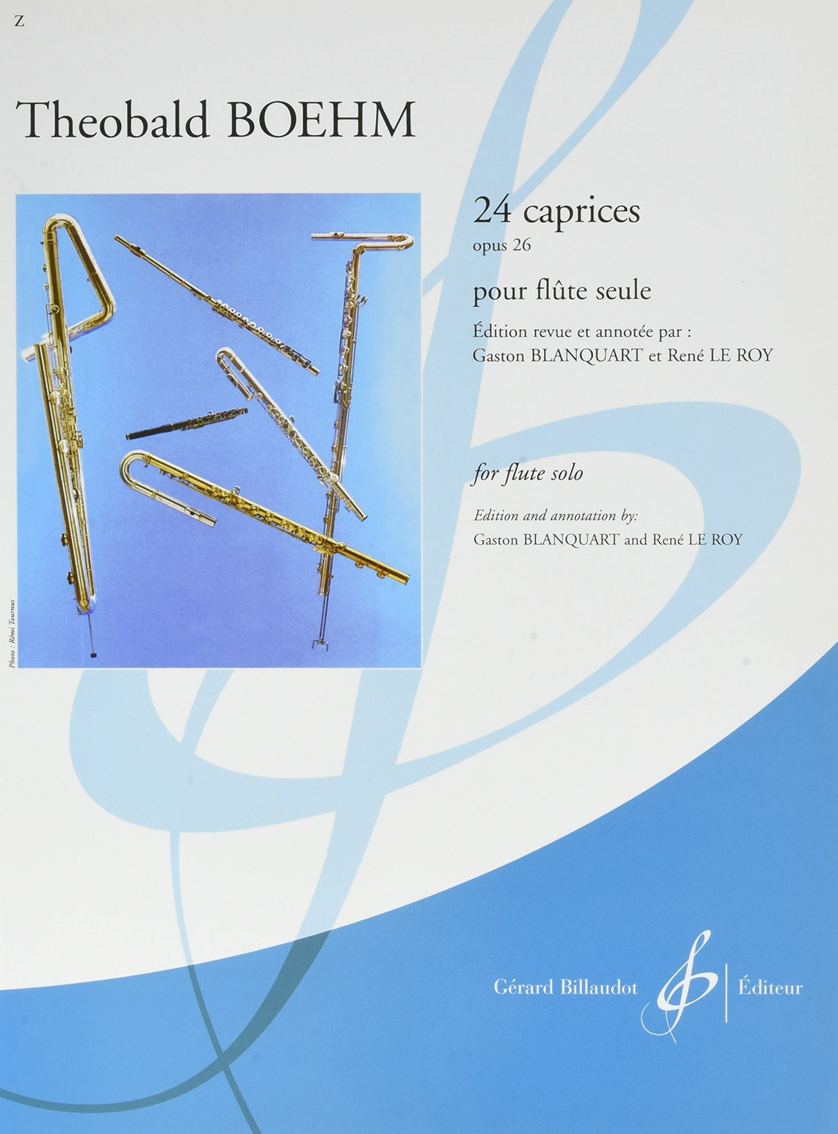 Böhm: 24 Caprices, Op. 26