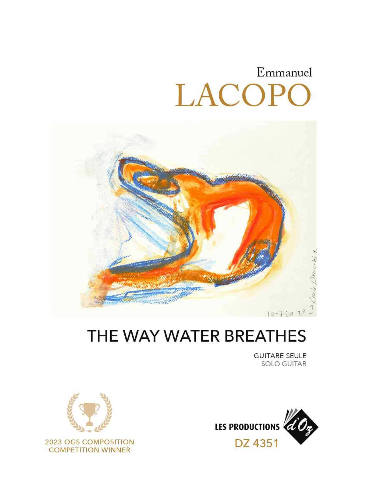 Lacopo: The Way Water Breathes