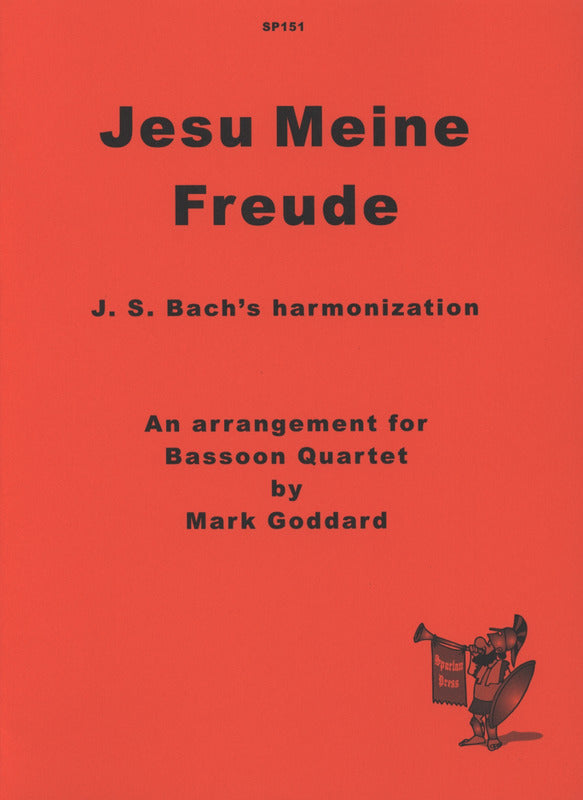 Bach: Jesu Meine Freude (arr. for 4 bassoons)