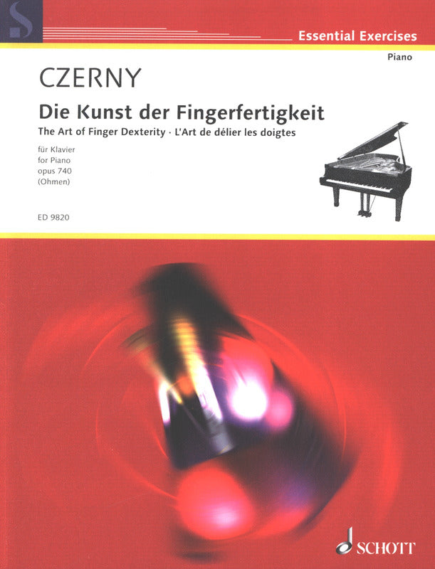 Czerny: The Art of Finger Dexterity, Op. 740