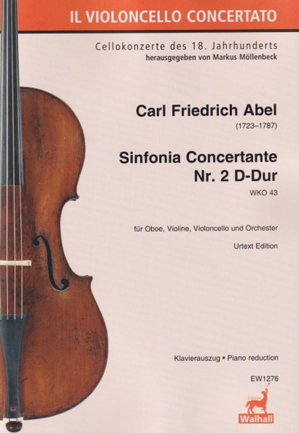 Abel: Sinfonia Concertante No. 2 in D Major