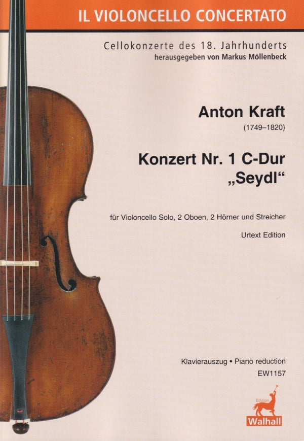 Kraft: Cello Concerto No. 1 in C Major