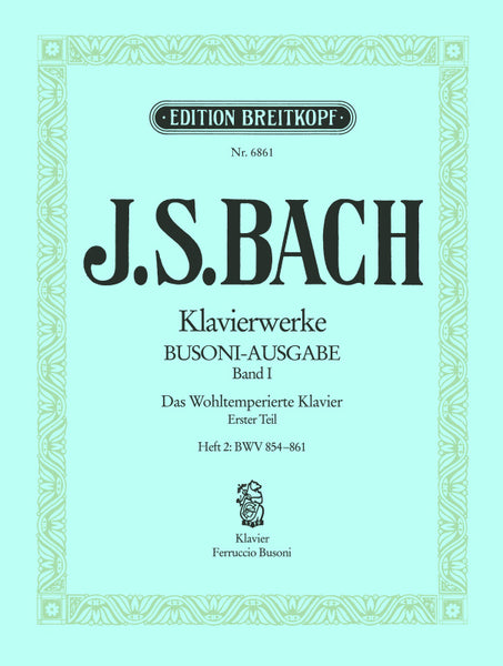 Bach: Dobrze temperowany klawesyn - KsiążkaBach: Dobrze temperowany klawesyn - Książka  