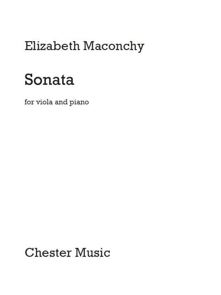 Maconchy: Viola Sonata