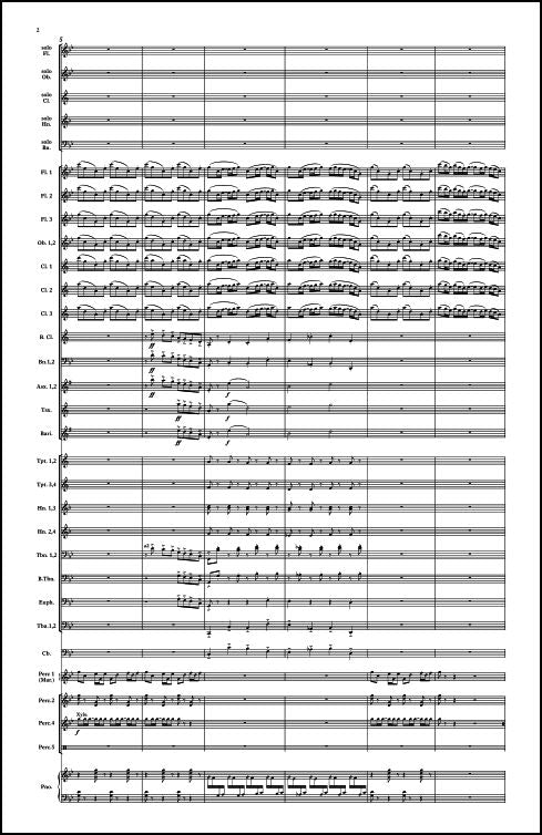 Galbraith: Concerto for Woodwind Quintet & Wind Ensemble