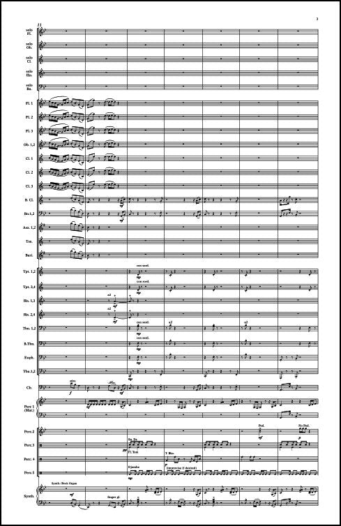 Galbraith: Concerto for Woodwind Quintet & Wind Ensemble