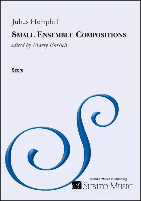 Hemphill: Small Ensemble Compositions - Book 1