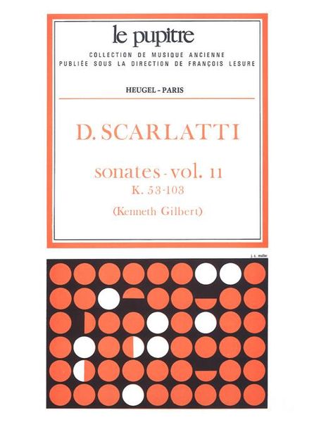 Scarlatti: Keyboard Sonatas - Volume 2 (K. 53-103)