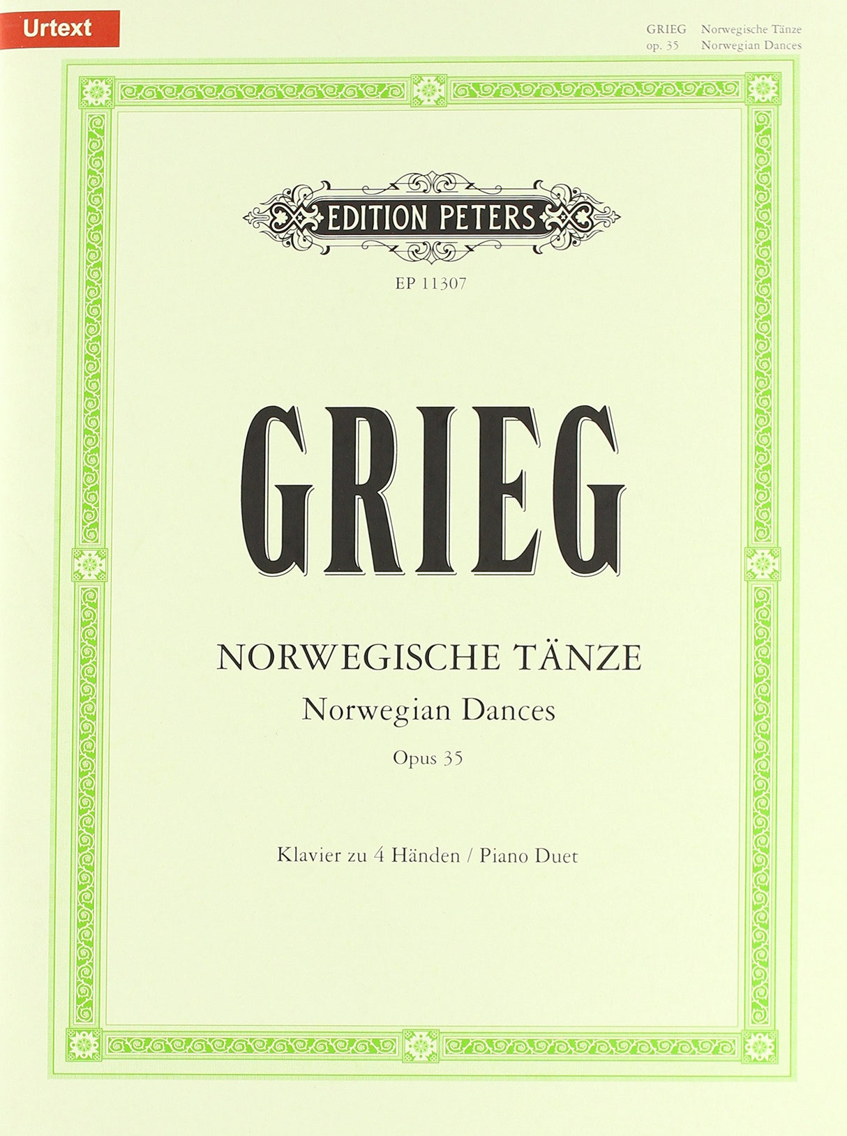 Grieg: Norwegian Dances, Op. 35