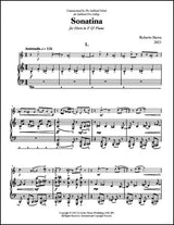 Sierra: Sonatina for Horn & Piano