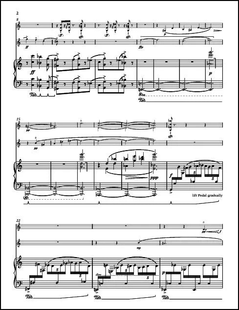 Sierra: Trio for Horn, Violin & Piano