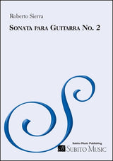 Sierra: Guitar Sonata No. 2