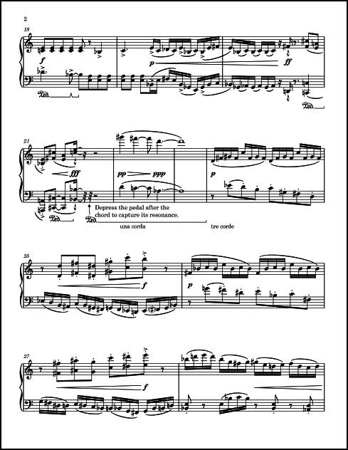 Sierra: Piano Sonata No. 17