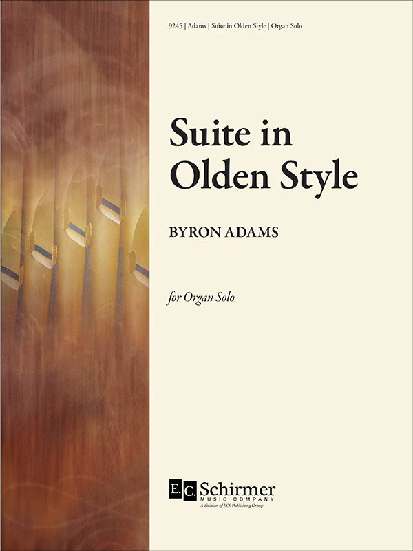 B. Adams: Suite in Olden Style