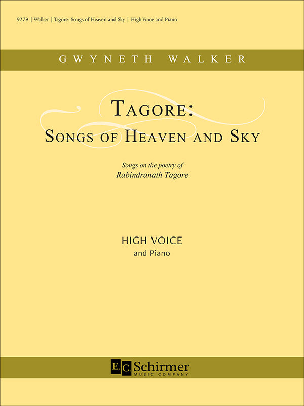 Gw. Walker: Tagore: Songs of Heaven and Sky