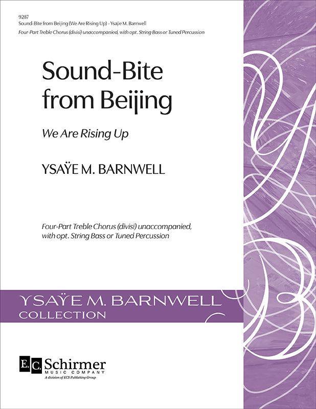 Barnwell: Sound-Bite from Beijing