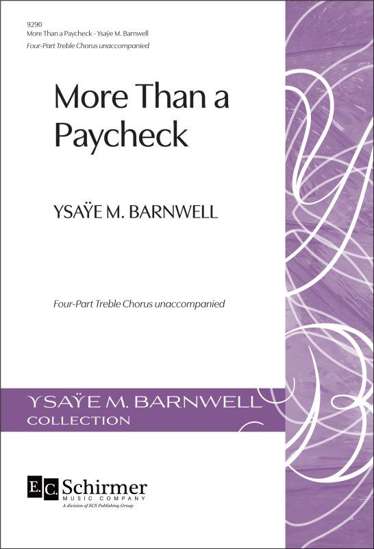 Barnwell: More Than a Paycheck